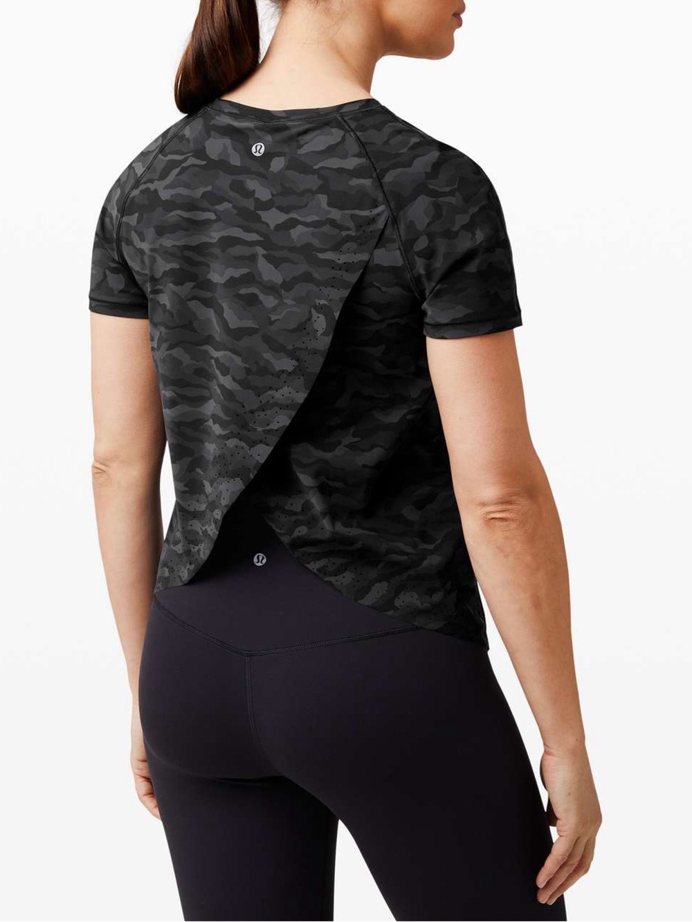 Lululemon Quick Pace Short Sleeve
